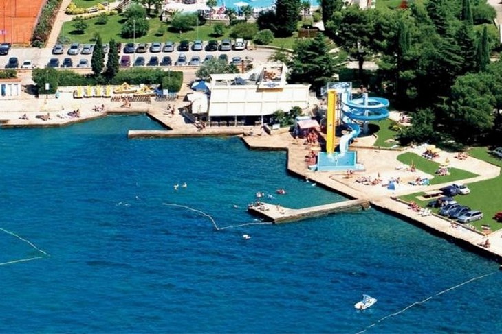 Plaža Špadići - Materada